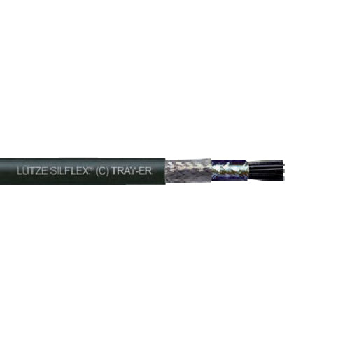 A3211407 14 AWG 7C LÜTZE SILFLEX® (C) Tray-ER PVC Tray Cable Shielded