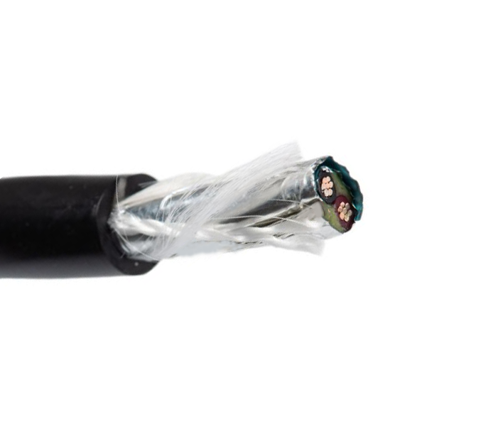 18 AWG 2C Shielded VNTC Tray Cable TC TFN Insulation PVC Jacket 600V