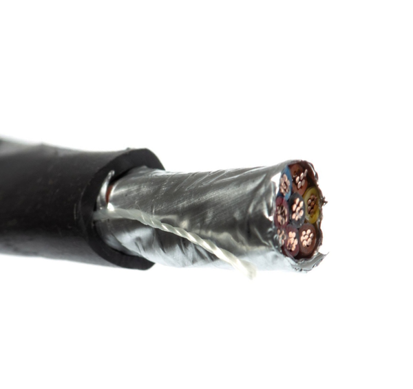 18 AWG 7C Shielded VNTC Tray Cable TC TFN Insulation PVC Jacket