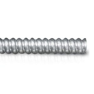 1 1/2" Trade Electri Helically Wound Flexible Conduits Galvanized Steel Type FSC Non-Jacketed