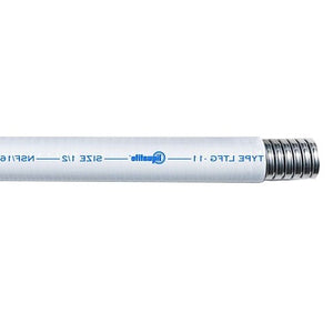 1/2&quot; Trade Electri Flexible Conduits Corrosion Resistant Plated Steel Type LTFG Liquidtight Jacket PVC