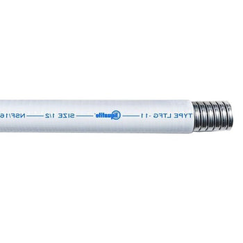 3/8" Trade Electri Flexible Conduits Corrosion Resistant Plated Steel Type LTFG Liquidtight Jacket PVC