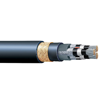 IEEE 1580 Type P Armored And Sheathed 8KV 100% Insulation Medium Voltage Power Cable