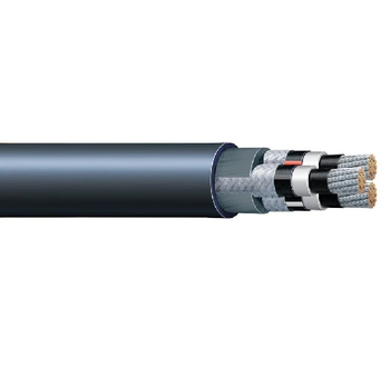 P-1C8SEN(133)5KV 8 AWG 1 Core IEEE 1580 Type P Unarmored 5KV 133% Insulation Medium Voltage Power Cable