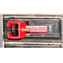 One Pole Universal Breaker Locks UBL1-RED (Pack of 50)