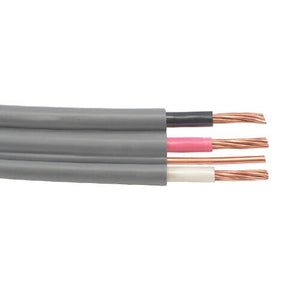 250' 6/3 Underground Feeder Cable UF-B Copper 600V