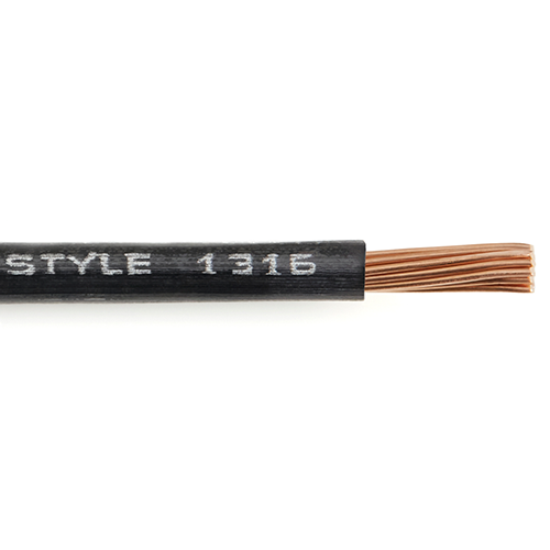 UL 1316/1452 Stranded Tinned Copper Unshielded PVC Nylon 90C 600V Fixture Wire