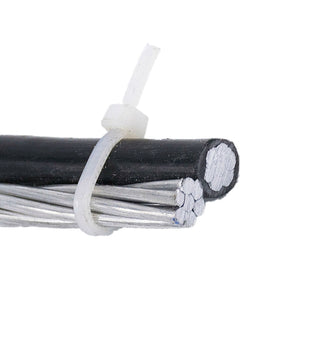 1/0,1/0 & #2 Brenau Aluminum Triplex URD Direct Burial Cable