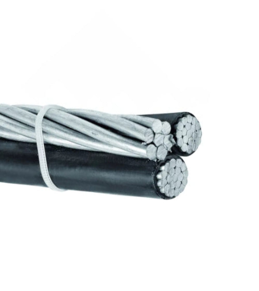 6-6-6 Voluta Aluminum Triplex Overhead Service Drop Cable
