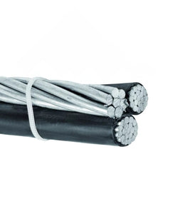 250' 4/0-4/0-2/0 Cerapus Aluminum Triplex Overhead Cable