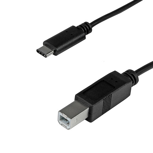 USB C to USB B Thunderbolt 3 Ports Printer Cables