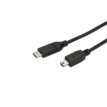 6' USB 2.0 Type-C to Mini-USB Charging Cable