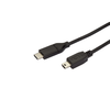 6' USB 2.0 Type-C to Mini-USB Charging Cable