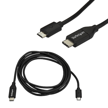 USB-C to Micro-USB Thunderbolt™ 3 Ports Charging Cable