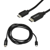 3' USB 2.0 Type-C to Micro-B W/ Thunderbolt™ 3 Ports Charging Cable