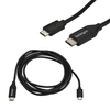 6' USB 2.0 Type-C to Micro-B W/ Thunderbolt™ 3 Ports Charging Cable
