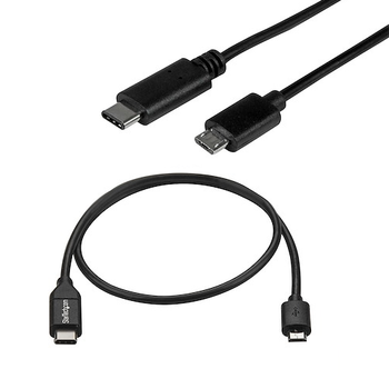 1.6' USB 2.0 Type-C to Micro-B W/ Reduced Clutter Thunderbolt™ 3 Ports Charging Cable