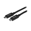 3' USB 3.0 Type-C to Type-C 5Gbps 3A 60W Charging Cable