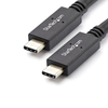 3' USB 3.1 Type-C to Type-C 10Gbps 5A 100W USB-IF Certified Charging Cable