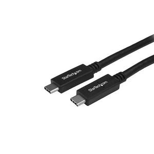 3' USB 3.1 Type-C to Type-C 10Gbps 60W USB-IF Certified Charging Cable