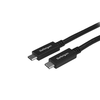 1.6' USB 3.1 Type-C to Type-C 10Gbps 60W W/ Reduced Clutter Charging Cable