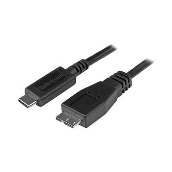 1.6' USB 3.1 Type-C to Micro-B 10Gbps W/ Reduced Clutter Thunderbolt™ 3 Ports Charging Cable