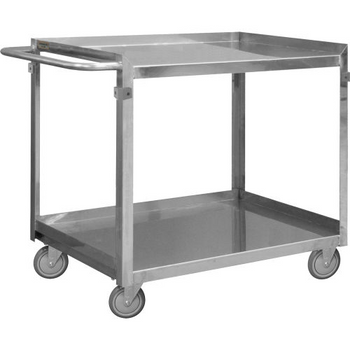 Steel Stock Cart 600 lb. Capacity 39 lb. Weight 42-7/16