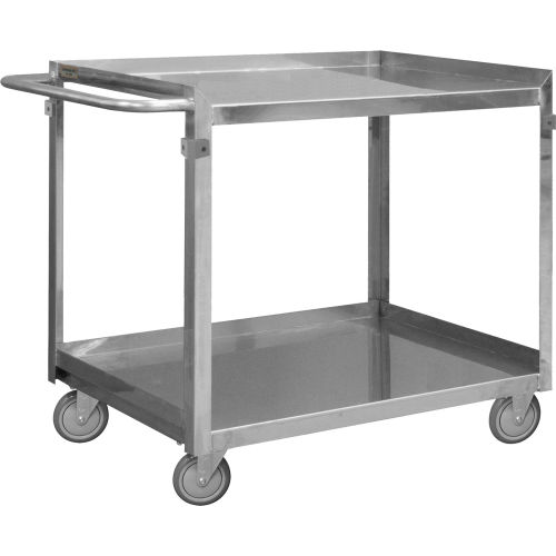 Steel Stock Cart 600 lb. Capacity 39 lb. Weight 42-7/16