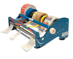 18"W Start International Manual Multi Roll Tape With Label Dispenser SL9518