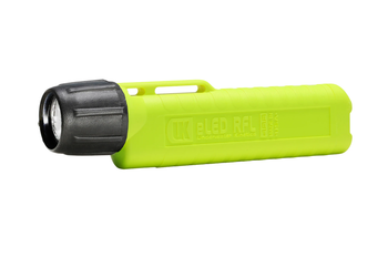 UK 4AA eLED RFL Intrinsically Safe Flashlight Tail Switch