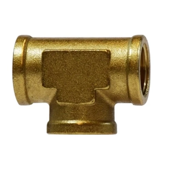 Union Forged Tee Brass Fittings Pipe