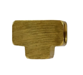 Union Tee Brass Fitting Pipe