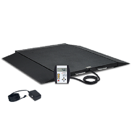 Digital Portable Wheel Chair Scale With AC Adapter Detecto 6600-AC