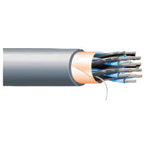 32 Pairs 0.75 mm² BU 250V Low Voltage Power Halogen Free And Mud Resistant Offshore Cable