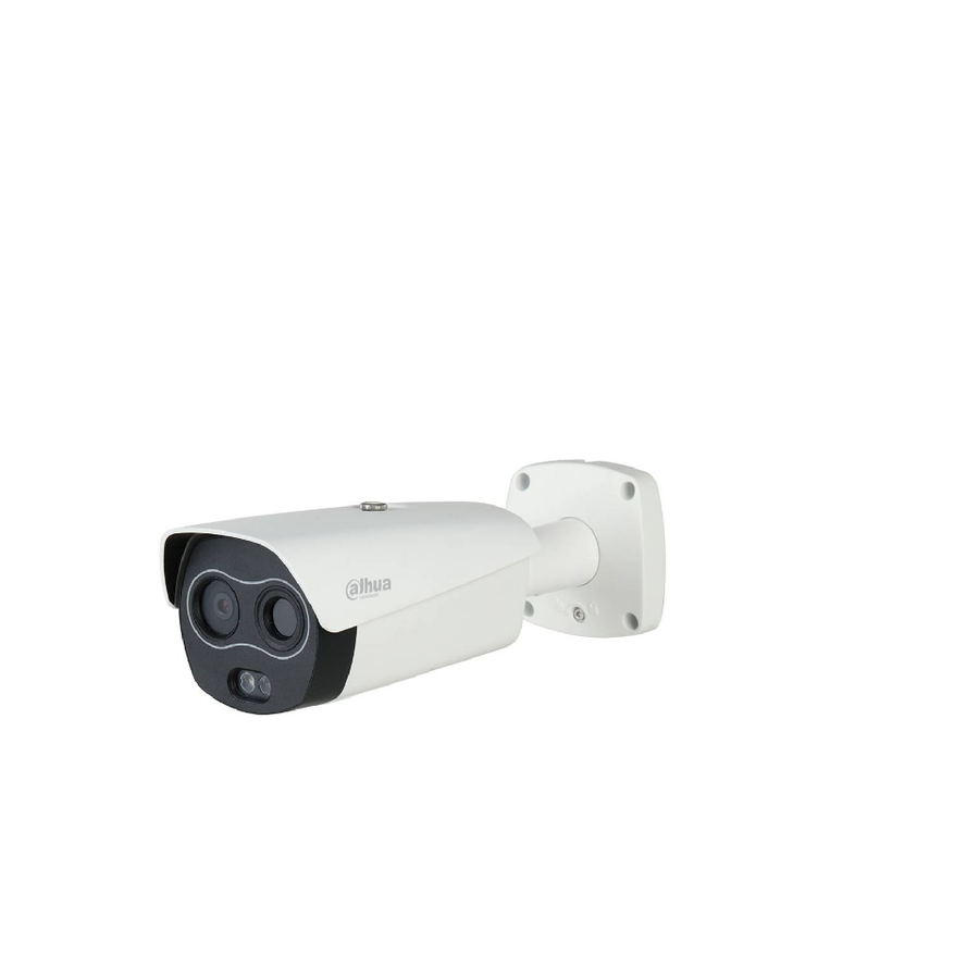 Thermal Bullet Camera 4TB NVR HDD Human Body Temperature Measurement DH-TPC-BF5421-T