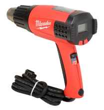 90-1050F W/ LCD Display Milwaukee Temp Heat Gun 8988-20