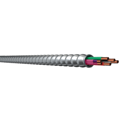 MC Lite Luminary Aluminum Interlocked Armored Cable