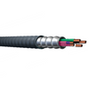 16-2C Blue 1TPJ 12-3C Solid Copper MC Luminary Steel PVC Gray Jacket Interlocked Armored Cable