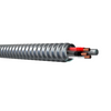 10/3C Solid Copper MC-Quik® Aluminum THHN Insulation Interlocked Armored Cable