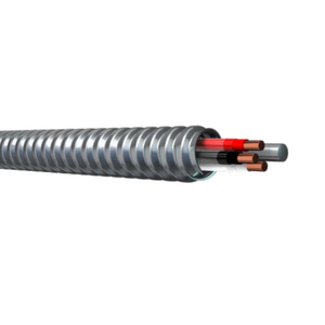 MC-Quik Aluminum THHN Insulation Interlocked Armored Cable