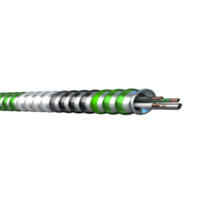 MC Stat® Aluminum THHN Insulation Interlocked Armored Cable