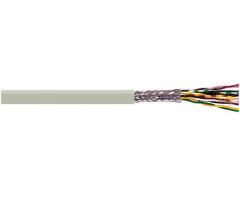 24 AWG 6 Pairs 14/34 Stranded DATA-CP-TP BC Shielded TC Braid Polyurethane Transmission Cable 5312406