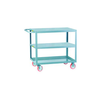 Welded Service Cart w/3 Shelves 1200 lb Capacity 24