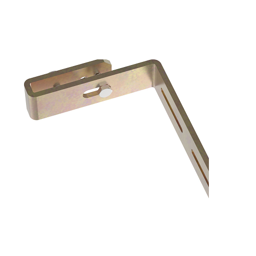 Mounting Ladder Bracket for Fiber Pathways Black Panduit FLRB