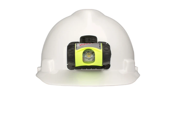 UK 3AAA Vizion I eLED Headlamp Helmet Mount Intrinsically Safe