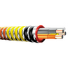14-3C Solid Copper AC-90® Interlocked Galvanized Steel THHN Insulation Armored Cable