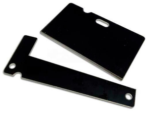 Start International Replacement Upper/Lower Blade Set Tape Dispenser ZCM1000P254