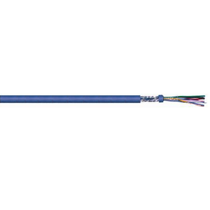 20 AWG 12P 7/28 Stranded LiYCY-TP-UL TC Braid CSA/CE PVC Semi-Rigid Electronic Data Cable 5542012