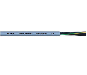 4 AWG 4 Cores 200/26 Stranded FLEX-P BC PUR Jacket Power And Control Cable 1600404