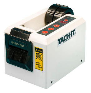 2"W Tach-It Automatic Electric Length Tape Dispenser 6100-SS
